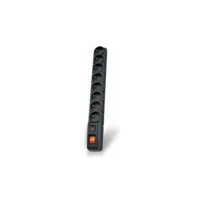 HSK Data Surge protection strip Acar S8 1.5m black automatic
