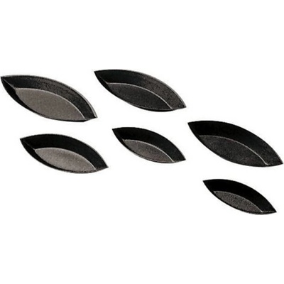 Paderno forma OVÁLNÁ nepřilnavý povrch 8cm 6 ks