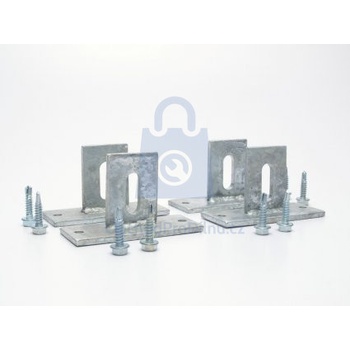 Sada držáků plotového pole 30 x 100 x 5 (bal 4 ks), balení 1 bal