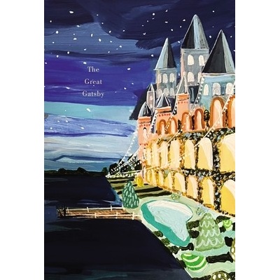 The Great Gatsby Pretty Books - Painted Editions Fitzgerald F. Scott