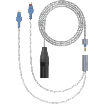 Dekoni Audio Ensemble XLR-F 64" Braided HD600 Кабел за слушалки (CBZ-XLR-WTW-64-600)