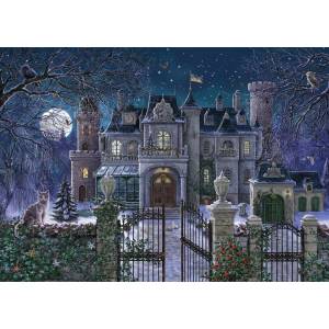 Ravensburger - Puzzle The Christmas Villa - 1 000 piese