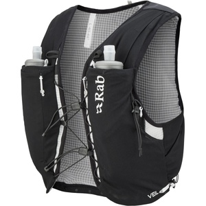 Rab Раница за трейл бягане Rab Veil 6 Trail running backpack - Black (502-7252-0213)