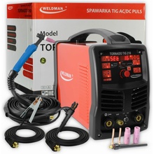 Weldman Tornado TIG 210 AC/DC