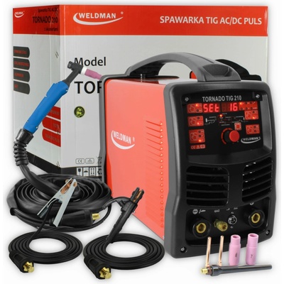 Weldman Tornado TIG 210 AC/DC