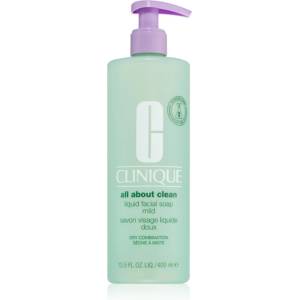 Clinique Liquid Facial Soap Mild течен сапун за суха и смесена кожа 400ml