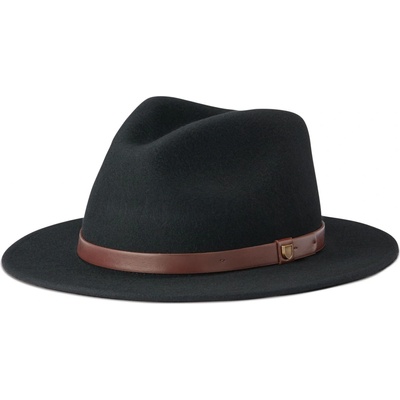 Brixton Messer Fedora Black – Zboží Mobilmania