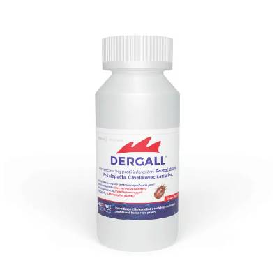DERGALL 100 ml - prostriedok proti parazitom, na hydinu