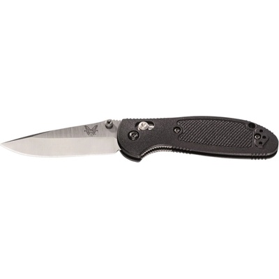 Benchmade MINI GRIPTILIAN 556-S30V Drop Black Satin Blade