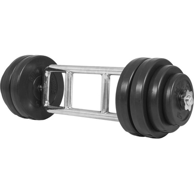 Gorilla Sports Tricepsová sada činiek 35 kg