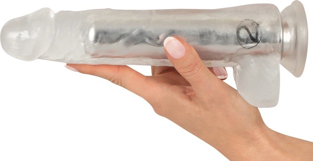 Clear Dildo Crystal