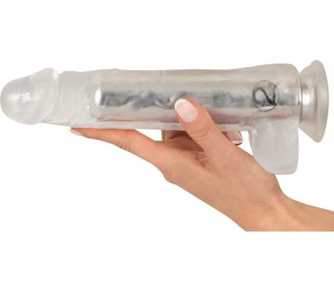 Clear Dildo Crystal