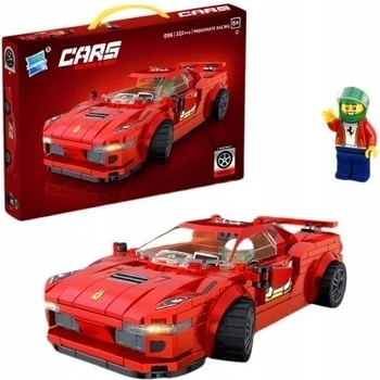 Zuanma SuperSporťák F8, stavebnice z kostek 322 ks