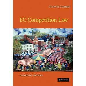 EC Competition Law | Giorgio Monti (2008)