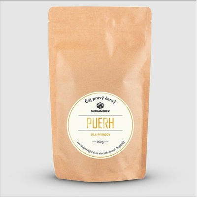 Supramedex Puerh černý pravý čaj 150 g