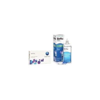 CooperVision Biofinity (6 лещи) + ReNu MultiPlus 360 ml с кутия
