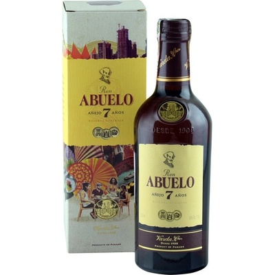 Abuelo Anejo 7y 40% 0,7 l (kartón)