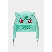 Pokémon Bulbasaur Trapper Hat Novelty Multicolor