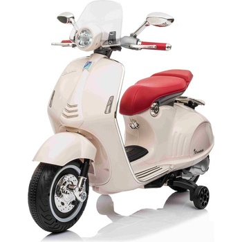 Beneo Elektrická motorka Vespa 946 bílá