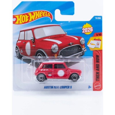 Mattel Hot Wheels AUSTIN MINI COOPER S
