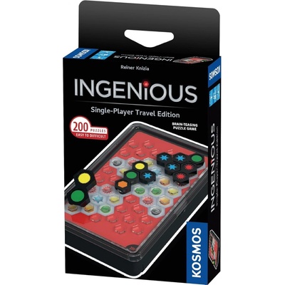 Kosmos Настолна игра за път Ingenious - Абстрактна (696117)