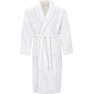 WELLHOME WH13797 bathrobe - White (White)