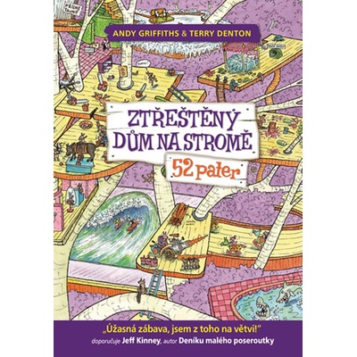 Ztřeštěný dům na stromě - 52 pater - Andy Griffiths
