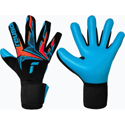 Reusch Attrakt Freegel Aqua black/shocking orange/aqua blue