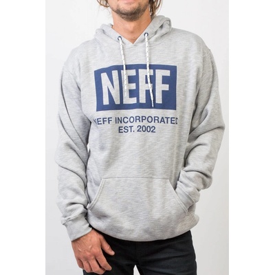 Neff NEW WORLD hoodie grey