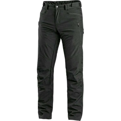 CXS Akron kalhoty do pasu softshell černé