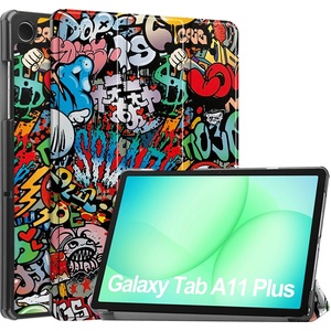 Techsuit Калъф - Samsung Galaxy Tab A11 Plus / A9 Plus - Techsuit FoldPro - Urban Vibe
