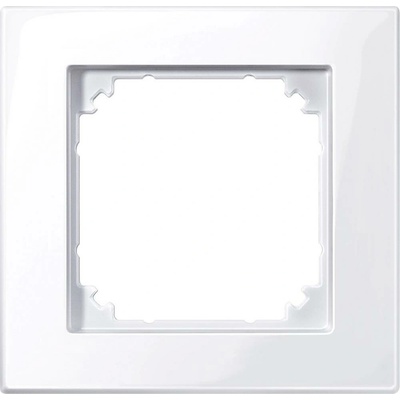 Merten rámček kryt System M biela 515125