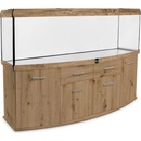 Diversa Solid LED akvarijní set vypouklý Artisan 720 l