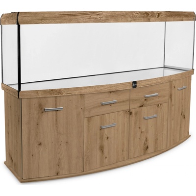 Diversa Solid LED akvarijní set vypouklý Artisan 720 l