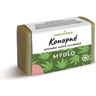 Naturinka konoplné mýdlo 110 g