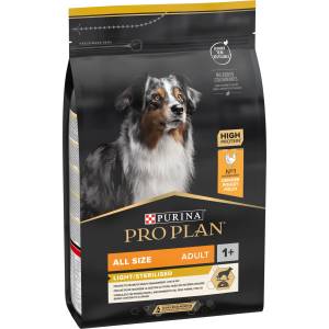 PRO PLAN All Size Light&Sterilised, Пиле - 14кг
