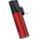 Baseus Lightning & Audio Adapter (CALL43-91) - Lightning адаптер с Lightning порт и 3.5 мм аудио вход за устройства с Lightning порт (червен)