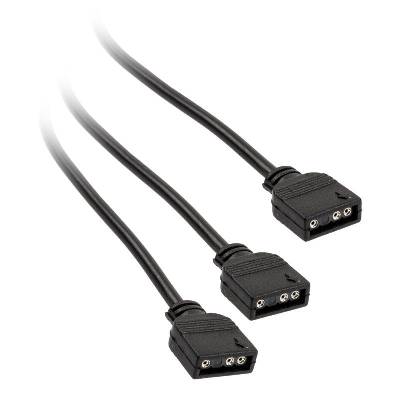 Кабел Kolink Y-Splitter 3 Pin за 2x ARGB устройства PGW-AC-KOL-043 (MOLS-217)