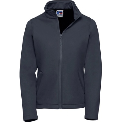 Russell Athletic 040f / Дамско двуслойно елегантно софтшел яке - тъмносиньо, размер xxxl (10040f29013)