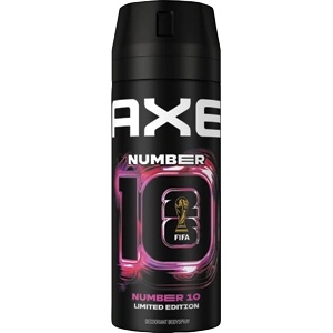 AXE ax дезодорант спрей 150 мл Номер 10 fifa