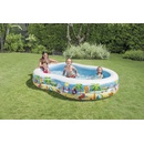 Dětské bazénky Intex 56490 Rajská laguna 262 x 160 cm