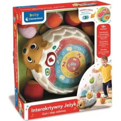 Clementoni Baby interaktívny ježko
