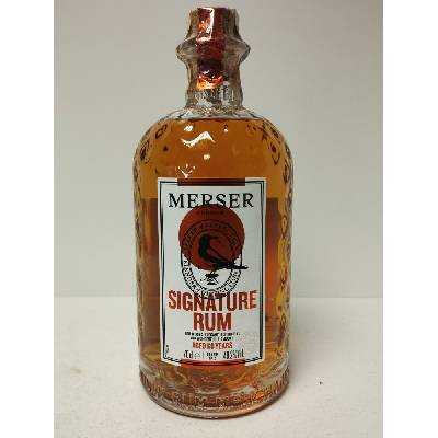 Merser Signature 40,2% 0,7 l (holá láhev)