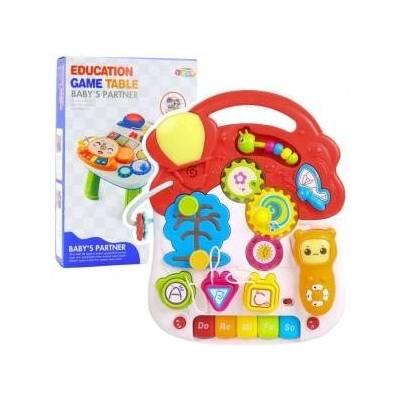 LEAN Toys Interactive table edu light and sound 6 in 1