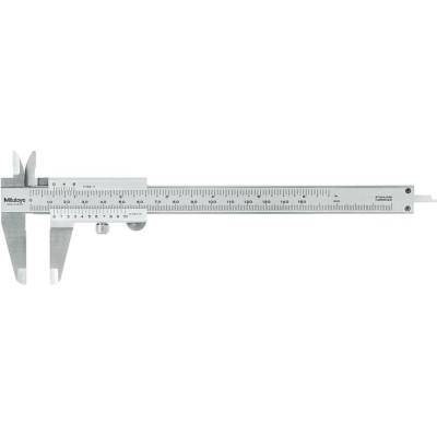 Mitutoyo Posuvné měřítko s noniem a kulatým hloubkoměrem 0-150mm 530-102