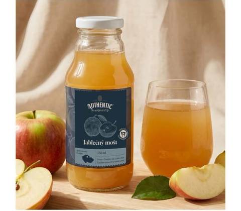 Authentic Jablečný mošt 100% 330ml