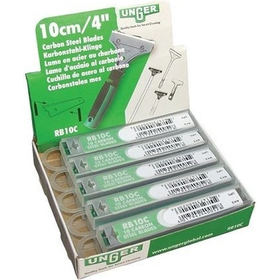 Unger žiletky pro SH00 SH25 10 kusů v plastovém boxu