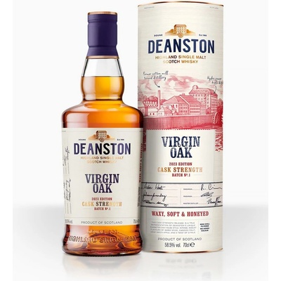 Deanston Virgin Oak 2023 58,5% 0,7 l (tuba)