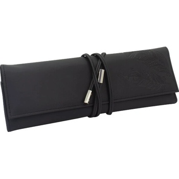 Friedrich Lederwaren cestovná šperkovnice Boho 20137-2 čierna