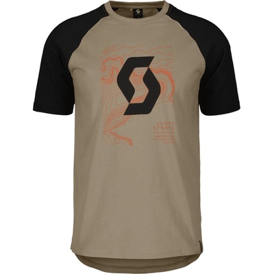 Scott pánské tričko s krátkým rukávem Icon Raglan